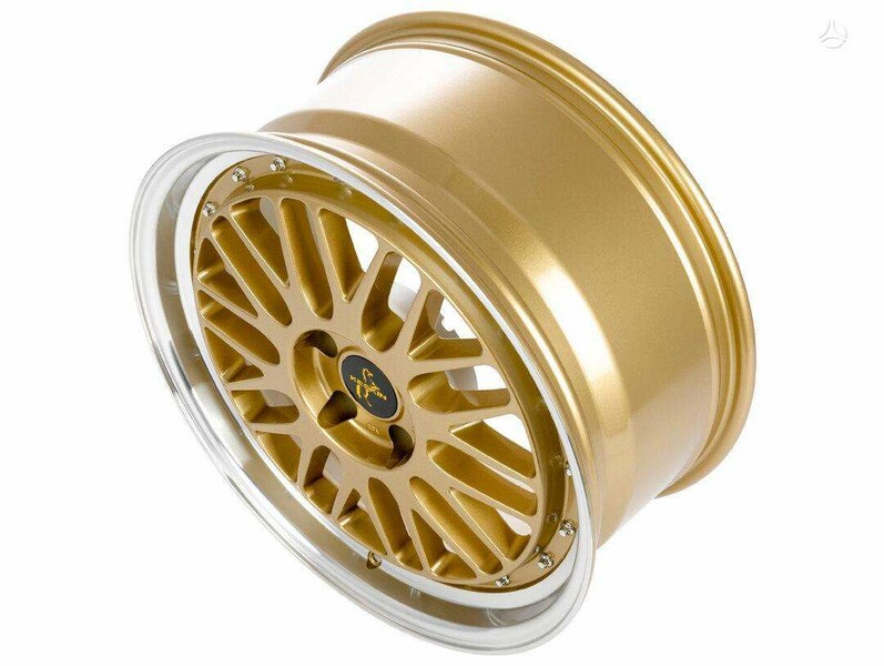 Photo 4 - Keskin KT22 gold light alloy R18 rims