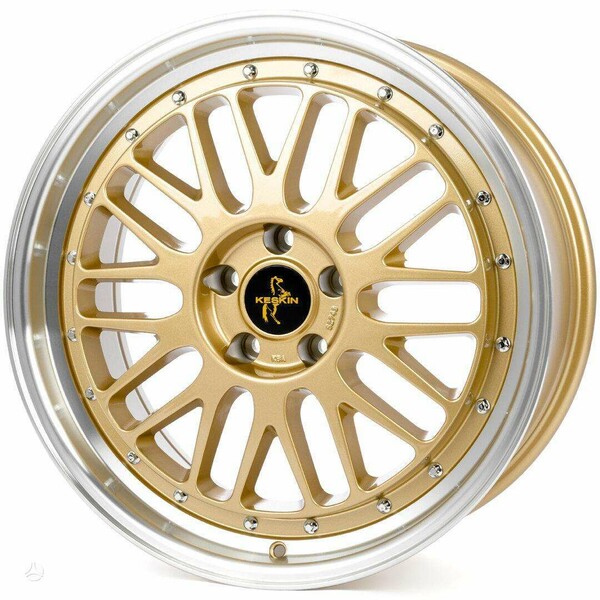 Photo 5 - Keskin KT22 gold light alloy R18 rims