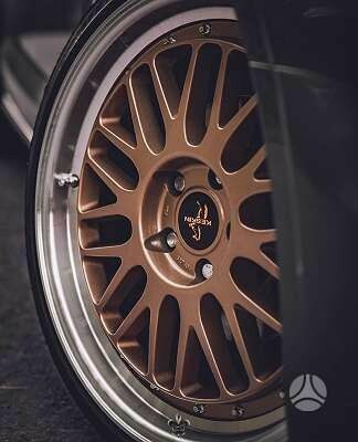 Photo 6 - Keskin KT22 gold light alloy R18 rims