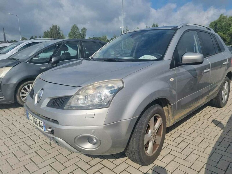 Renault Koleos 2009 m Visureigis / Krosoveris