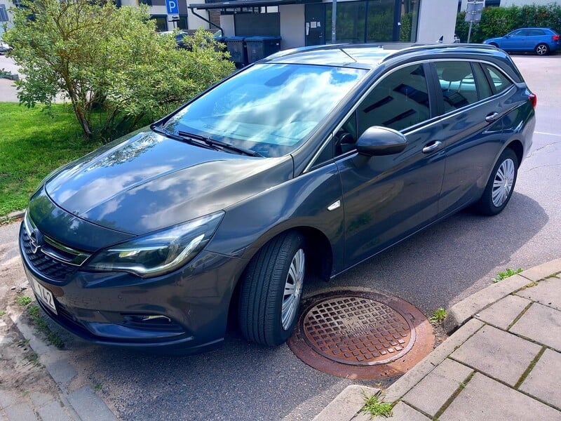 Opel Astra Cdti ecoflex 2016 y