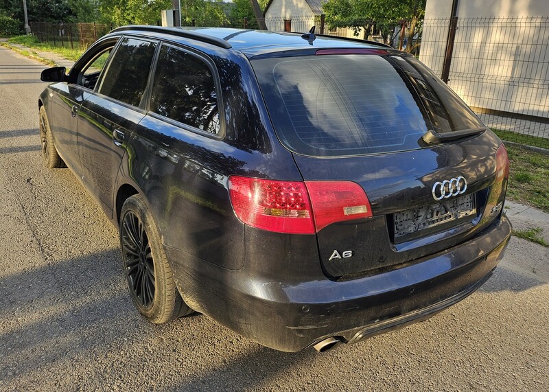 Nuotrauka 4 - Audi A6 2007 m dalys