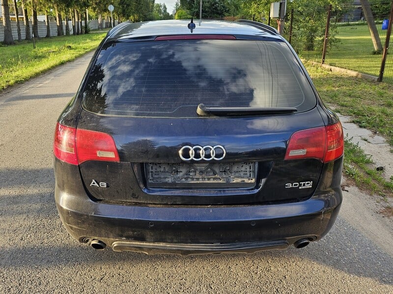 Nuotrauka 5 - Audi A6 2007 m dalys