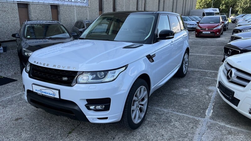 Land Rover Range Rover Sport 2015 y Off-road / Crossover