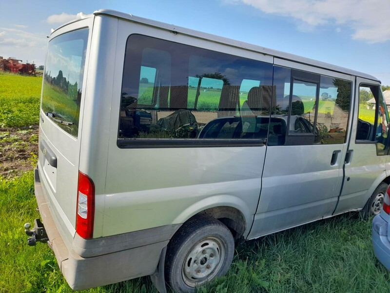 Ford Tourneo 2005 m dalys