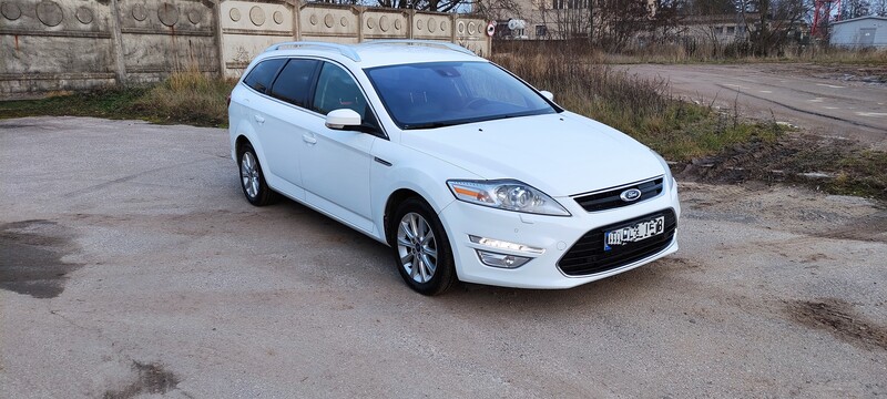 Photo 8 - Ford Mondeo 2012 y Wagon