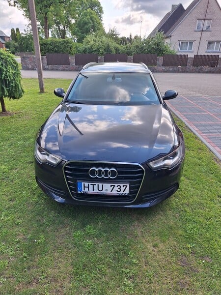 Nuotrauka 6 - Audi A6 2012 m Universalas