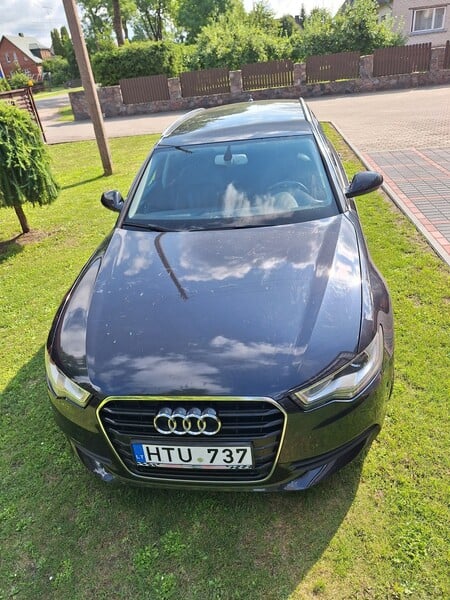 Nuotrauka 7 - Audi A6 2012 m Universalas