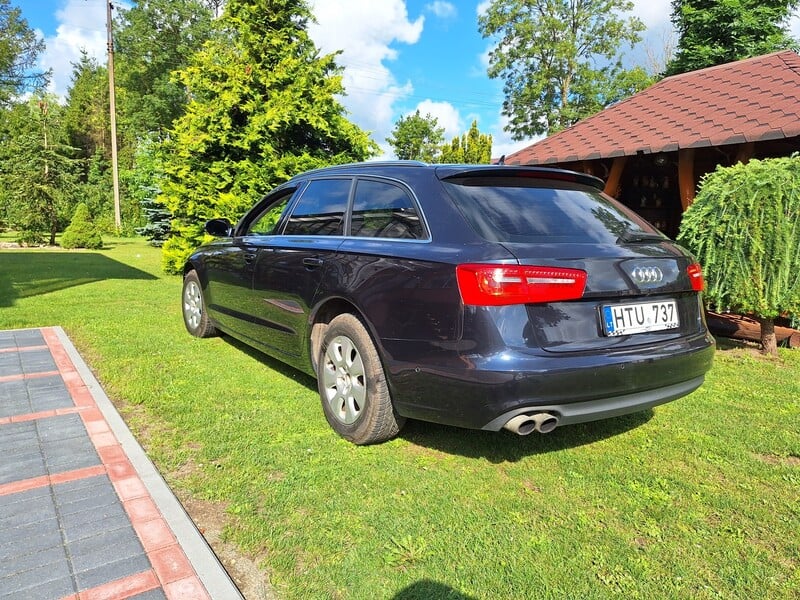 Nuotrauka 8 - Audi A6 2012 m Universalas