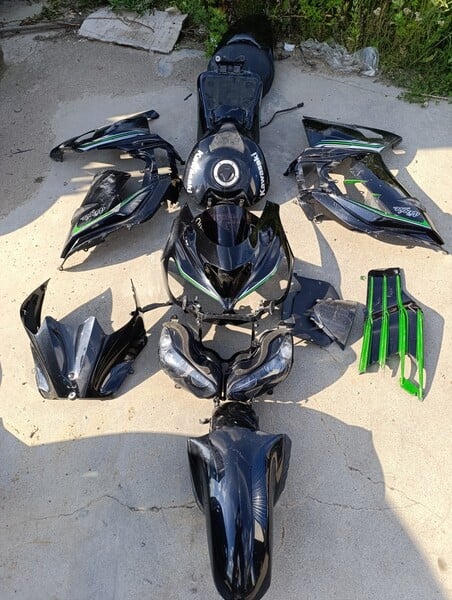 Nuotrauka 1 - Zx-14r, Sportinis / Superbike Kawasaki ZXR 2013 m dalys