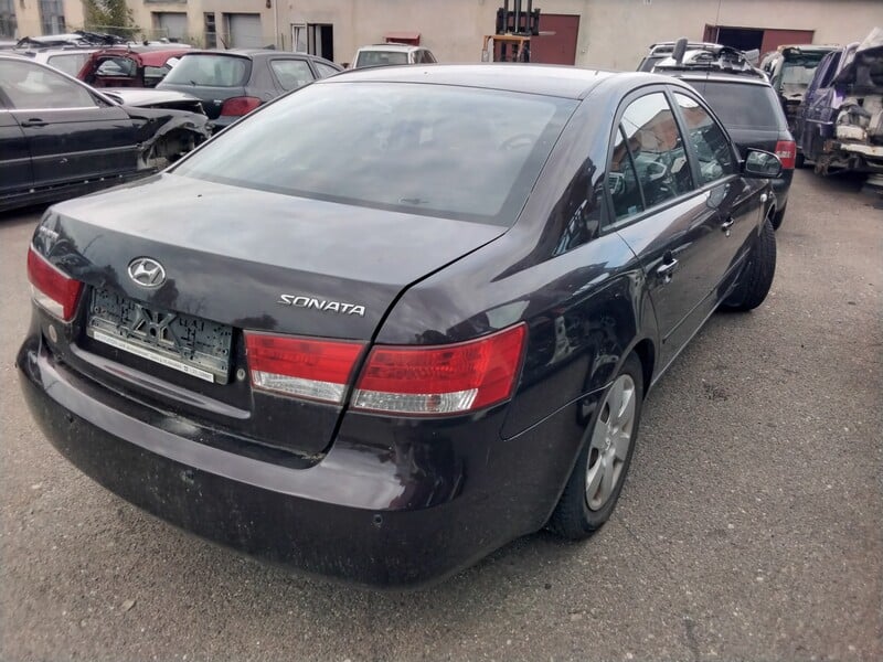 Nuotrauka 3 - Hyundai Sonata 2007 m dalys