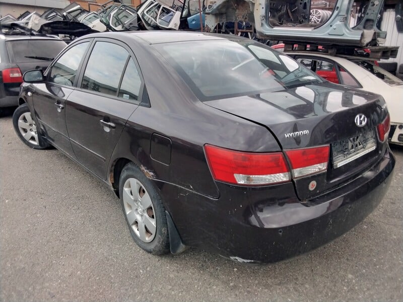 Nuotrauka 4 - Hyundai Sonata 2007 m dalys