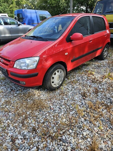 Nuotrauka 2 - Hyundai Getz 2005 m dalys