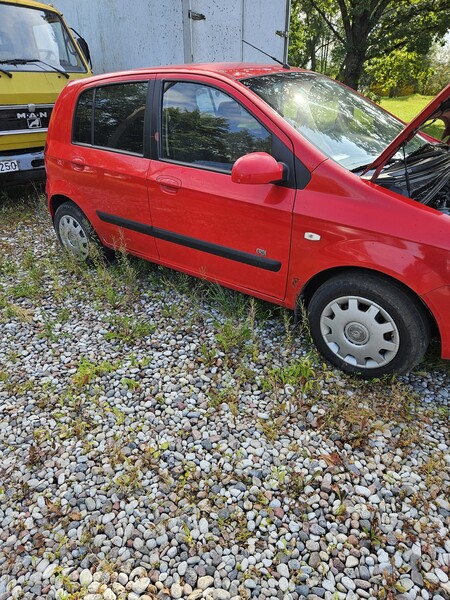 Nuotrauka 5 - Hyundai Getz 2005 m dalys