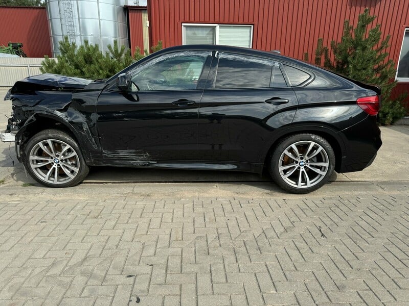 Nuotrauka 2 - Ardomas Automobilis, Bmw X6 2016 m dalys