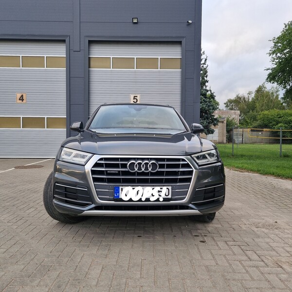 Audi Q5 2018 m Visureigis