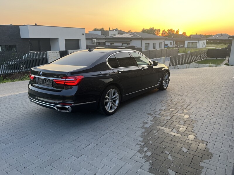 Фотография 6 - Bmw 730 2016 г Седан