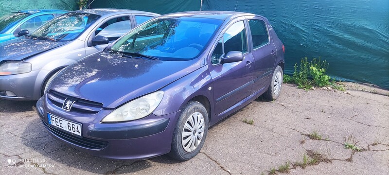 Peugeot 307 2003 m dalys