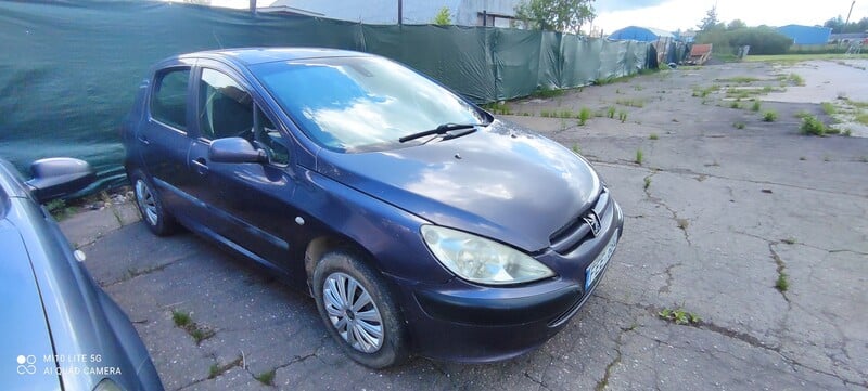 Nuotrauka 2 - Peugeot 307 2003 m dalys