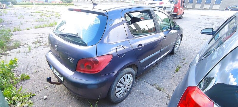 Nuotrauka 4 - Peugeot 307 2003 m dalys