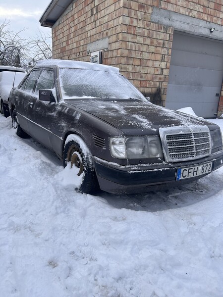 Nuotrauka 5 - Mercedes-Benz W124 1992 m dalys