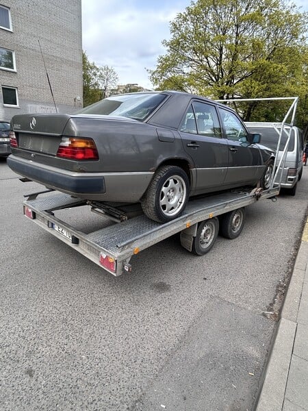 Nuotrauka 7 - Mercedes-Benz W124 1992 m dalys