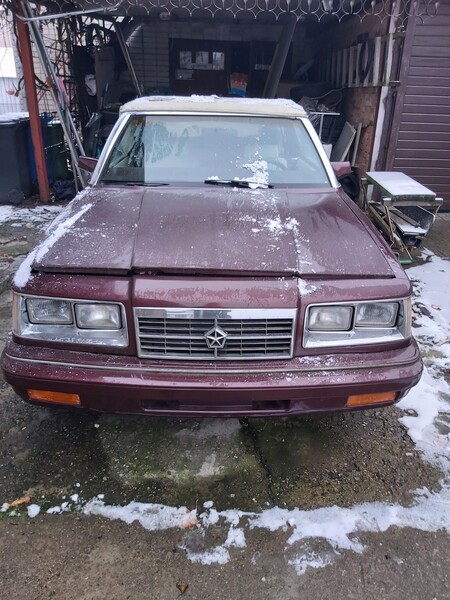 Dodge 1986 y Convertible