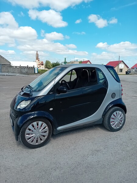 Smart Fortwo Coupe 2005 y Hatchback