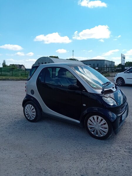 Smart Fortwo Coupe 2005 y Hatchback