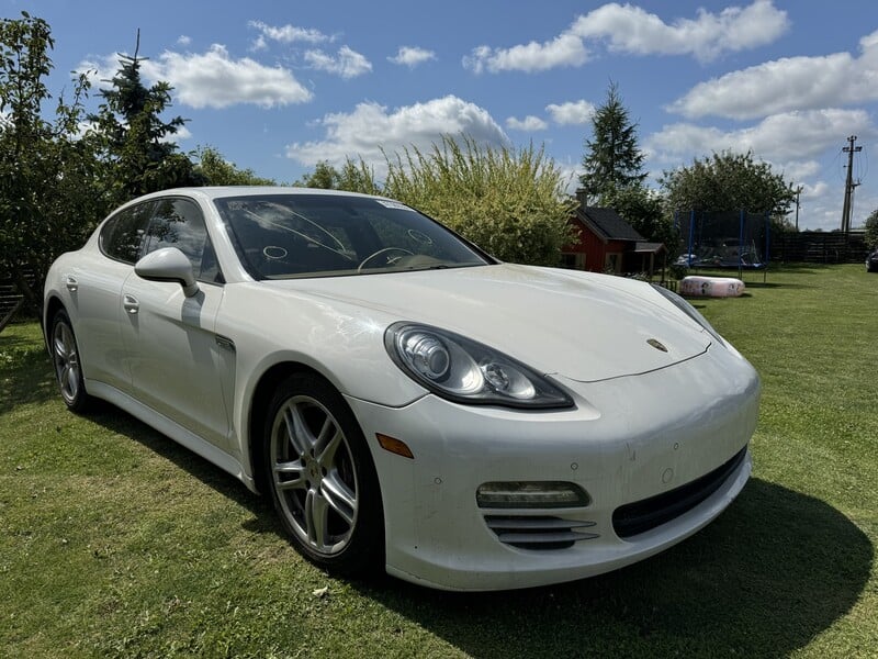 Nuotrauka 1 - Porsche Panamera 4 2011 m