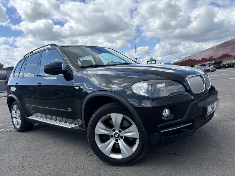 Nuotrauka 1 - Bmw X5 E70 2008 m