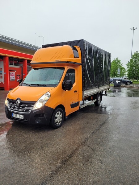 Renault Master 2015 m Krovininis mikroautobusas