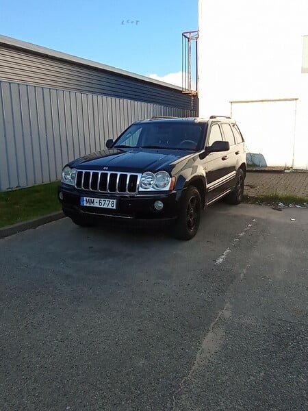 Jeep Grand Cherokee 2006 y Off-road / Crossover