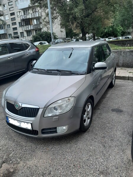 Skoda Fabia 16V Comfort 2009 m