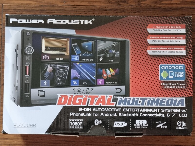 Power Acoustik PL-700HB Multimedia