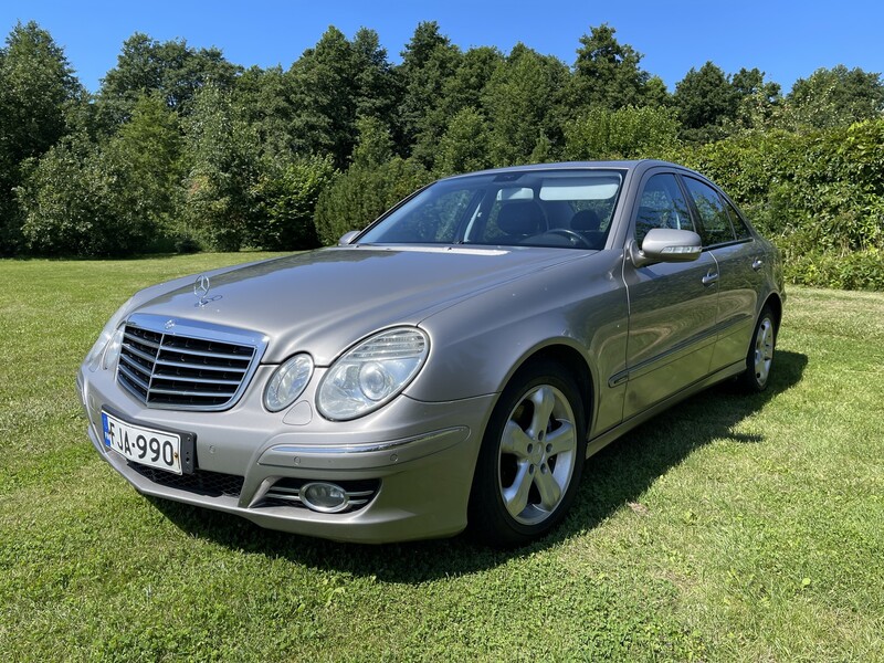 Mercedes-Benz E 220 W211 2007 y