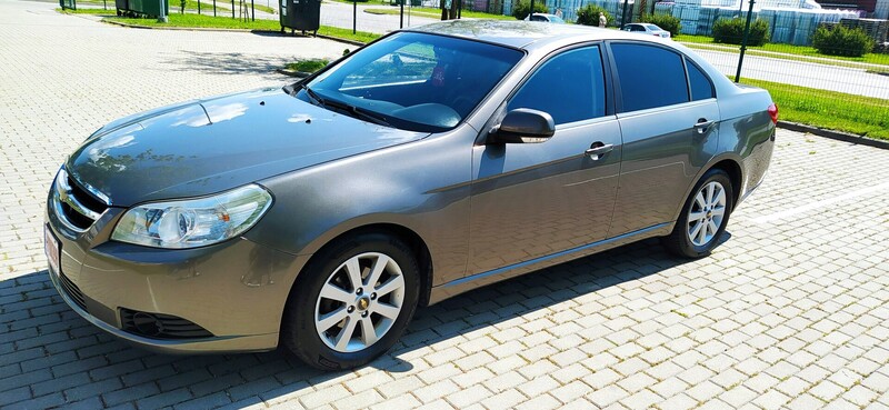 Nuotrauka 6 - Chevrolet Epica VCDi /16V 2008 m