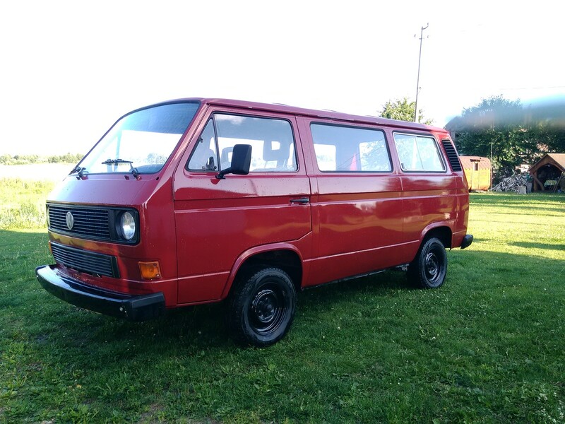 Volkswagen Transporter T3 1985 m