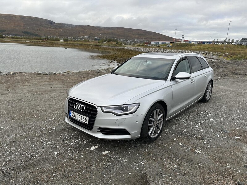 Audi A6 C7 Tdi 2011 y parts