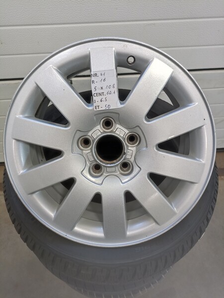 NR 41 light alloy R16 rims