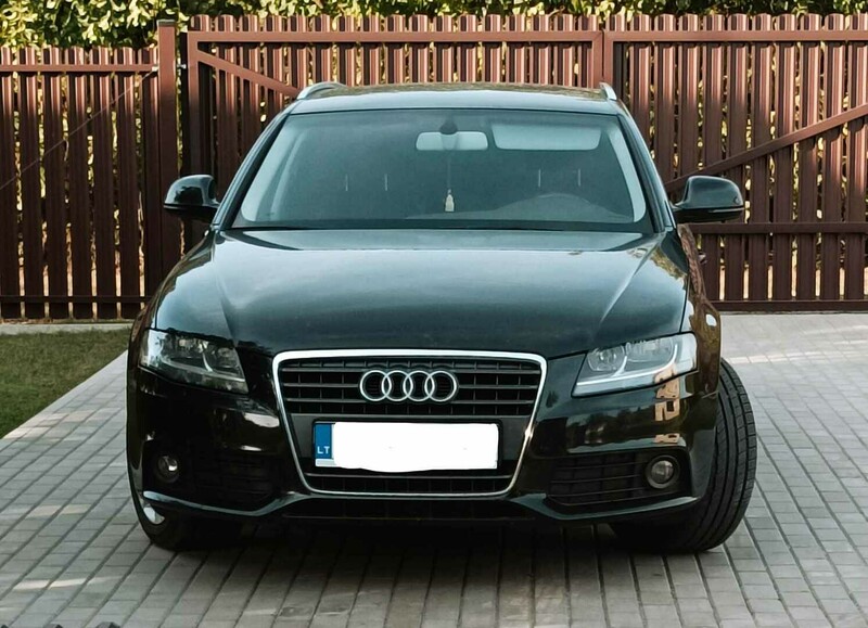 Audi A4 B8 TDI 2009 y