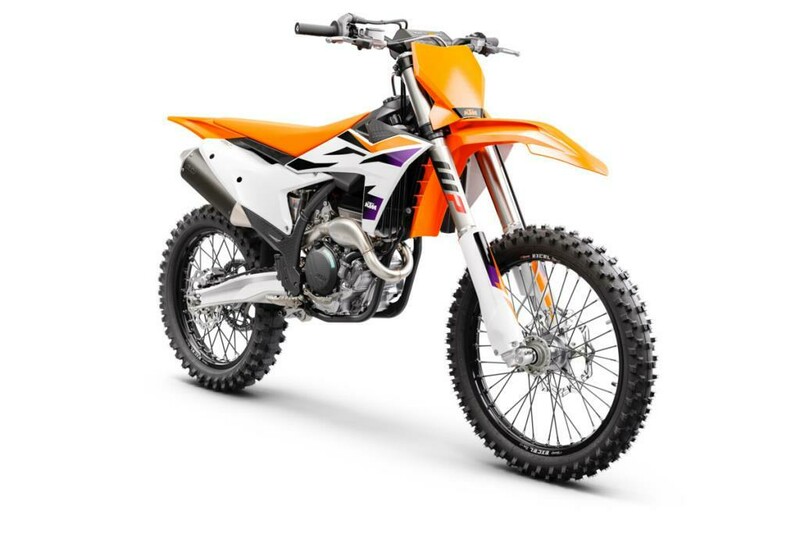 KTM SX-F 2024 m Krosinis / Supermoto motociklas