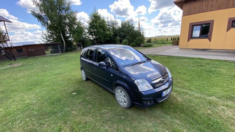 Nuotrauka 1 - Opel Meriva 2008 m Hečbekas