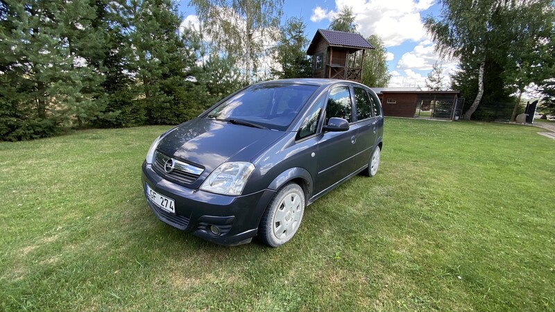 Nuotrauka 2 - Opel Meriva 2008 m Hečbekas