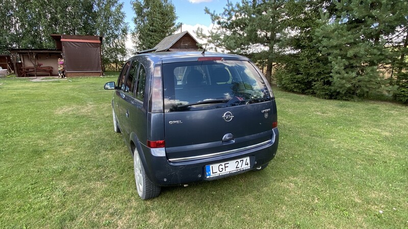 Nuotrauka 6 - Opel Meriva 2008 m Hečbekas