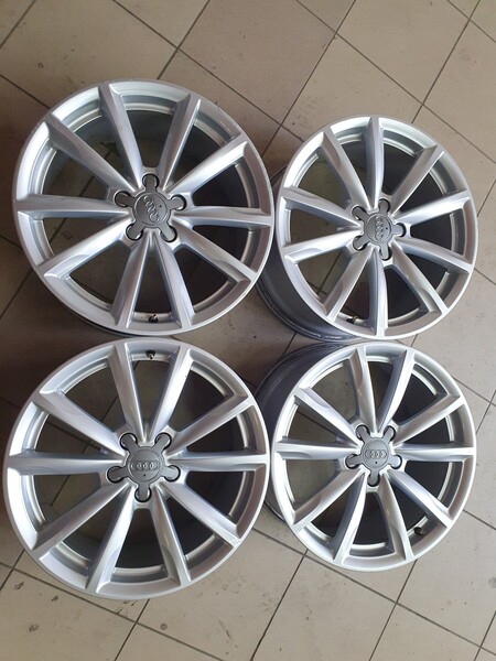 Ronal light alloy R18 rims