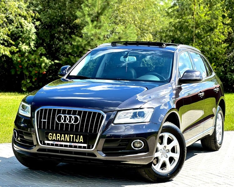 Фотография 2 - Audi Q5 2014 г Внедорожник / Кроссовер