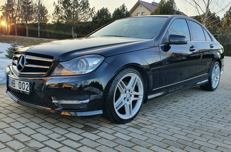 Mercedes-Benz C 250 W204 CGI BlueEff. Eleganc 2013 m