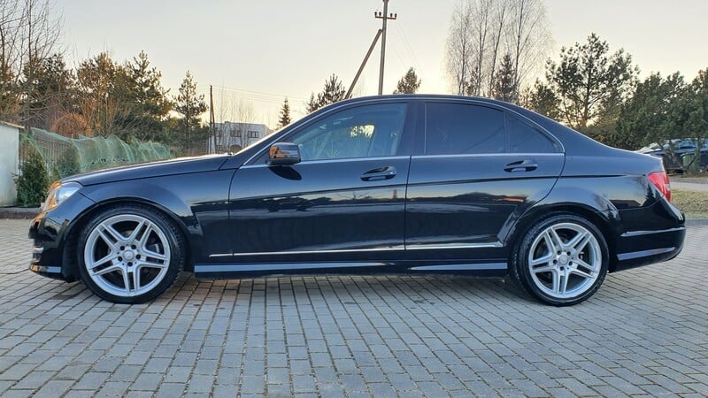 Nuotrauka 3 - Mercedes-Benz C 250 W204 CGI BlueEff. Eleganc 2013 m