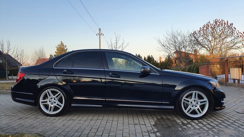 Nuotrauka 4 - Mercedes-Benz C 250 W204 CGI BlueEff. Eleganc 2013 m